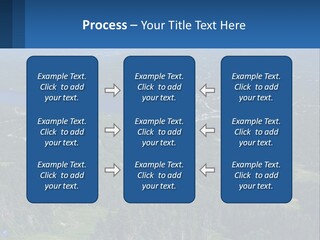 Urban Illustration Background PowerPoint Template