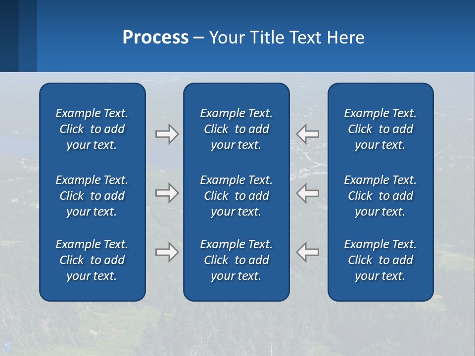 Urban Illustration Background PowerPoint Template