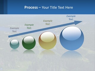 Urban Illustration Background PowerPoint Template