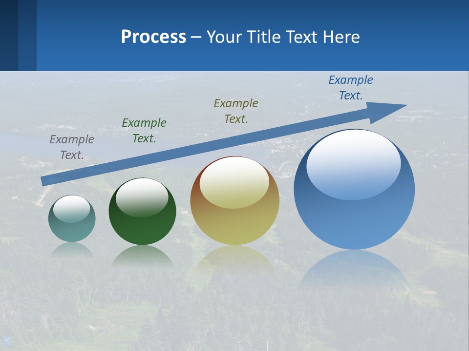 Urban Illustration Background PowerPoint Template