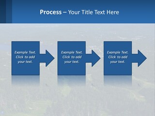 Urban Illustration Background PowerPoint Template