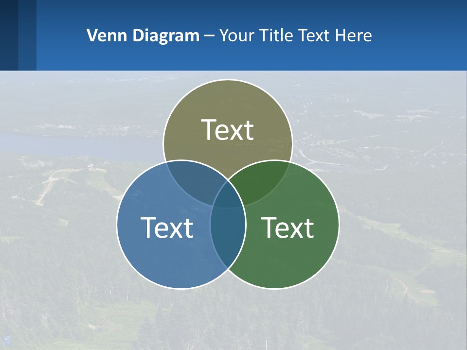 Urban Illustration Background PowerPoint Template