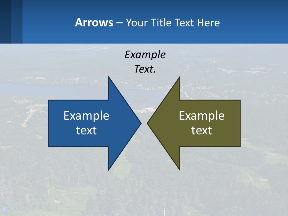 Urban Illustration Background PowerPoint Template