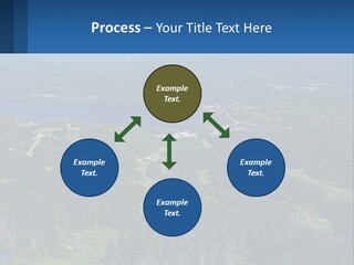 Urban Illustration Background PowerPoint Template