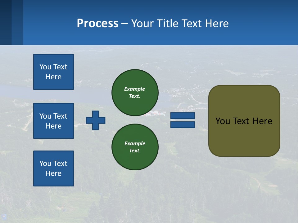 Urban Illustration Background PowerPoint Template