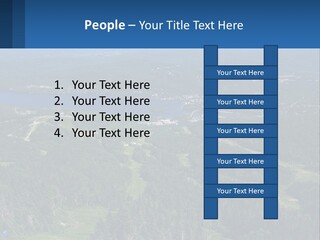 Urban Illustration Background PowerPoint Template