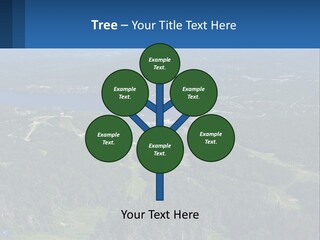 Urban Illustration Background PowerPoint Template