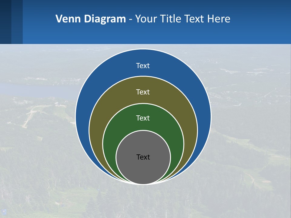 Urban Illustration Background PowerPoint Template