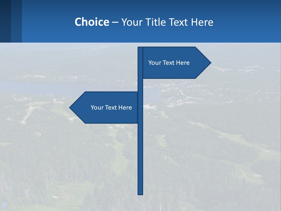 Urban Illustration Background PowerPoint Template