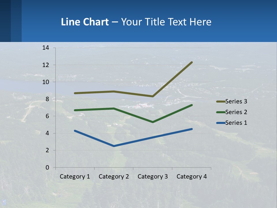 Urban Illustration Background PowerPoint Template