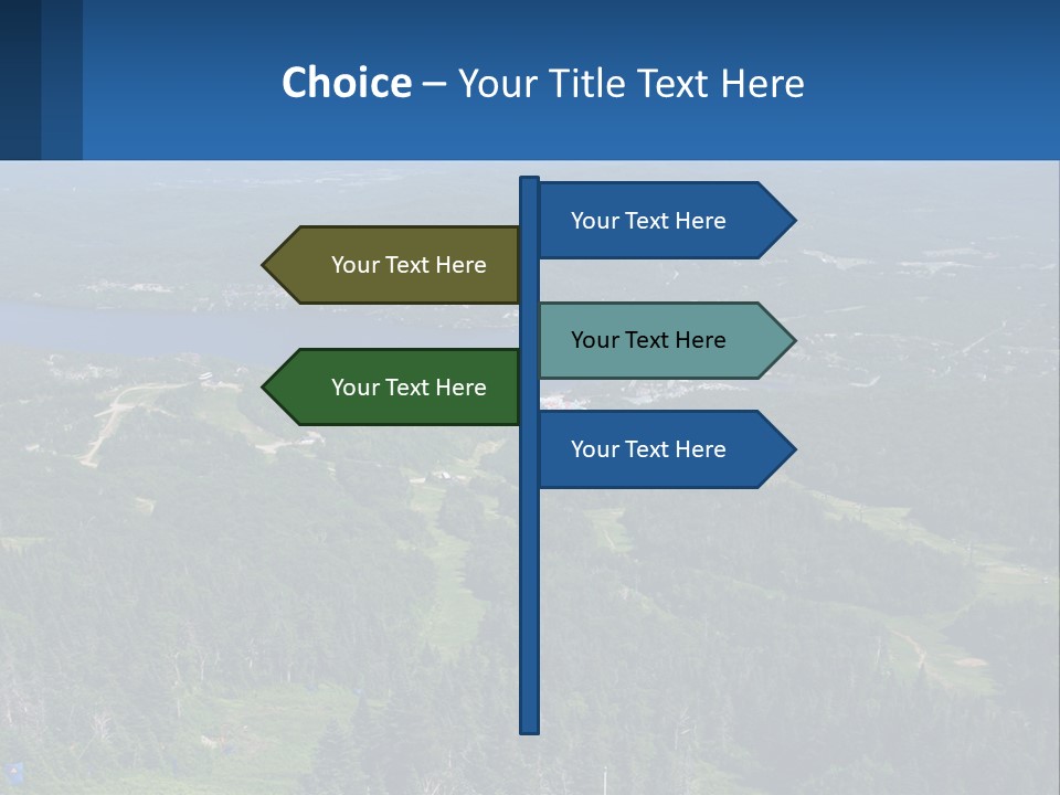 Urban Illustration Background PowerPoint Template