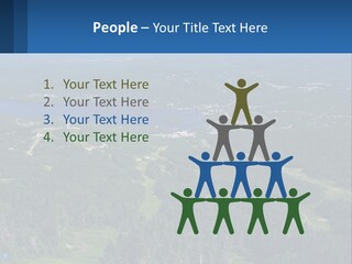 Urban Illustration Background PowerPoint Template