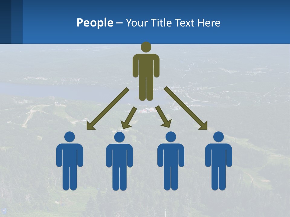 Urban Illustration Background PowerPoint Template