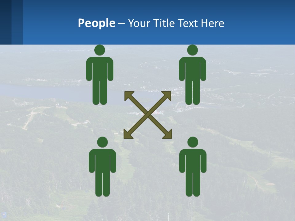 Urban Illustration Background PowerPoint Template