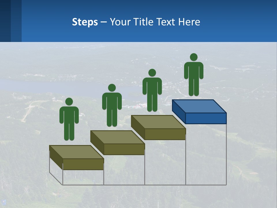 Urban Illustration Background PowerPoint Template