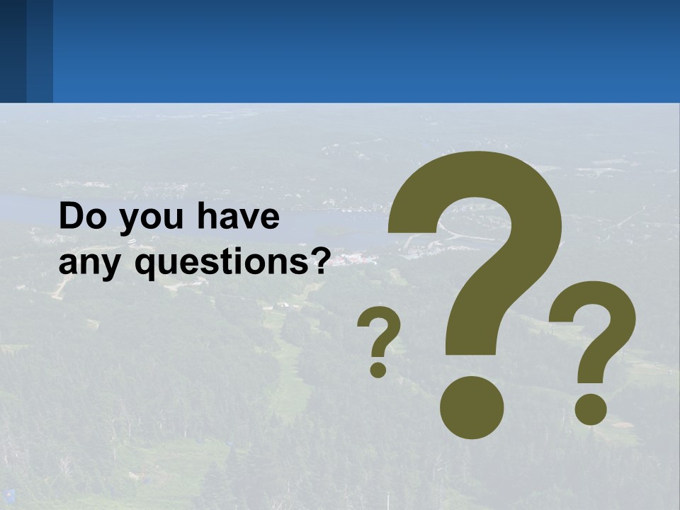 Urban Illustration Background PowerPoint Template