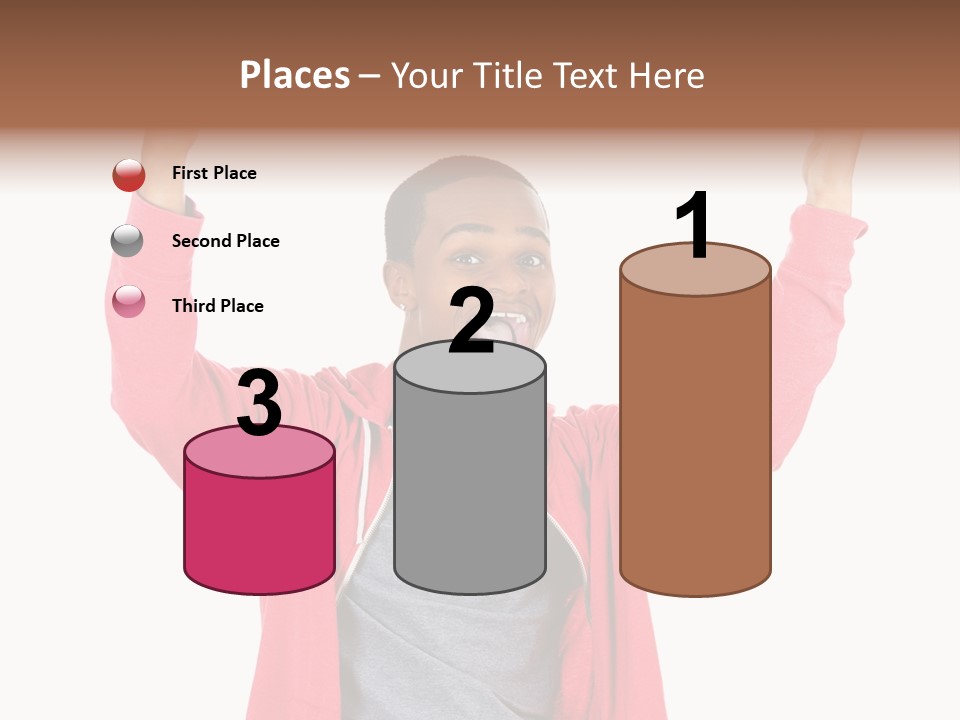 Tall Concept Render PowerPoint Template