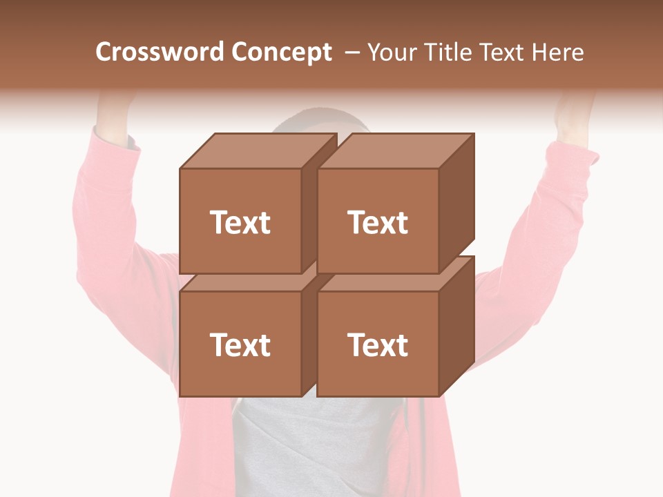 Tall Concept Render PowerPoint Template