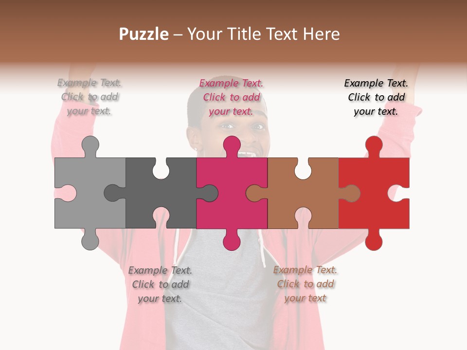 Tall Concept Render PowerPoint Template