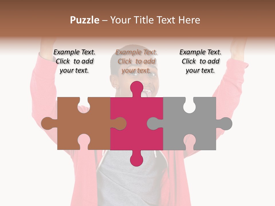 Tall Concept Render PowerPoint Template