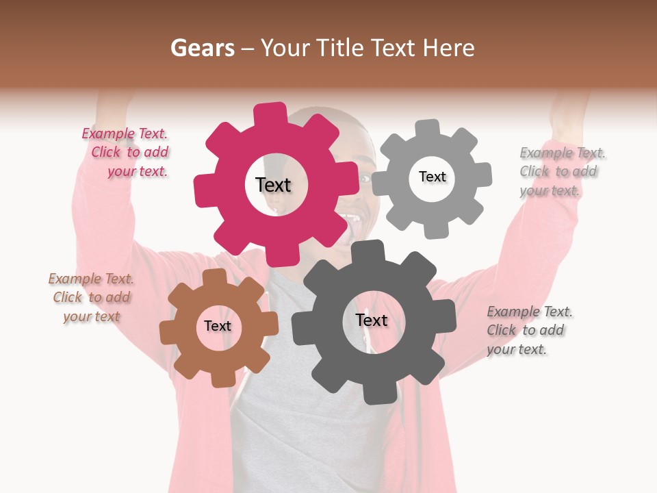 Tall Concept Render PowerPoint Template