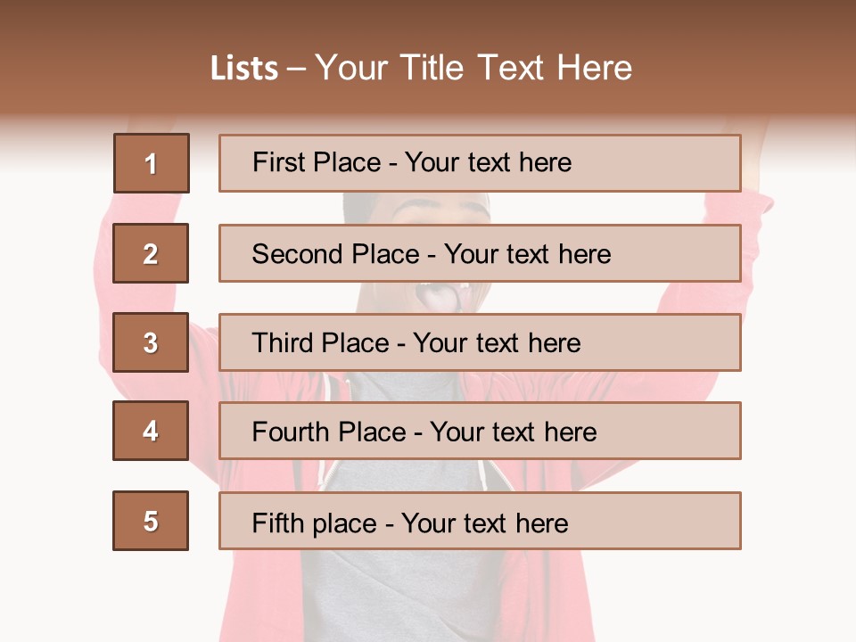 Tall Concept Render PowerPoint Template