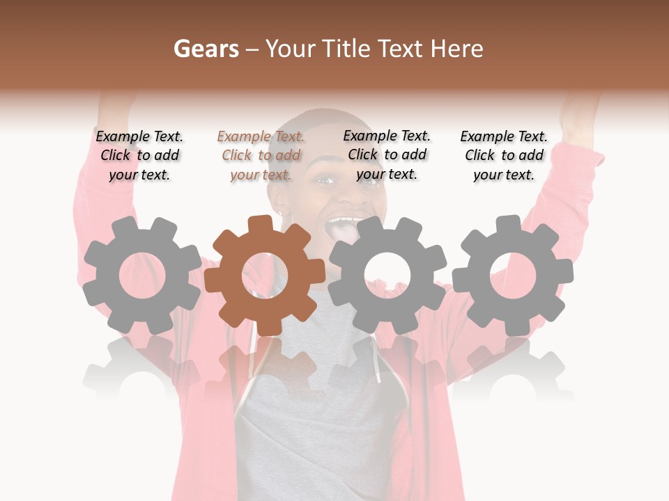 Tall Concept Render PowerPoint Template