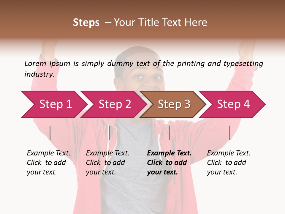 Tall Concept Render PowerPoint Template