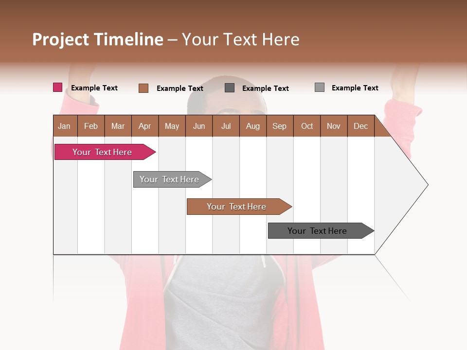 Tall Concept Render PowerPoint Template