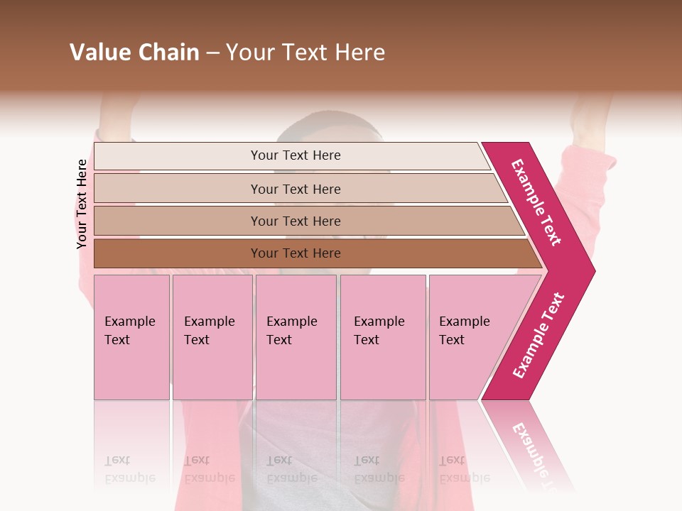 Tall Concept Render PowerPoint Template