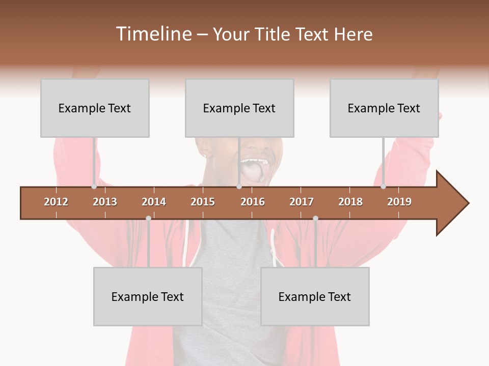 Tall Concept Render PowerPoint Template