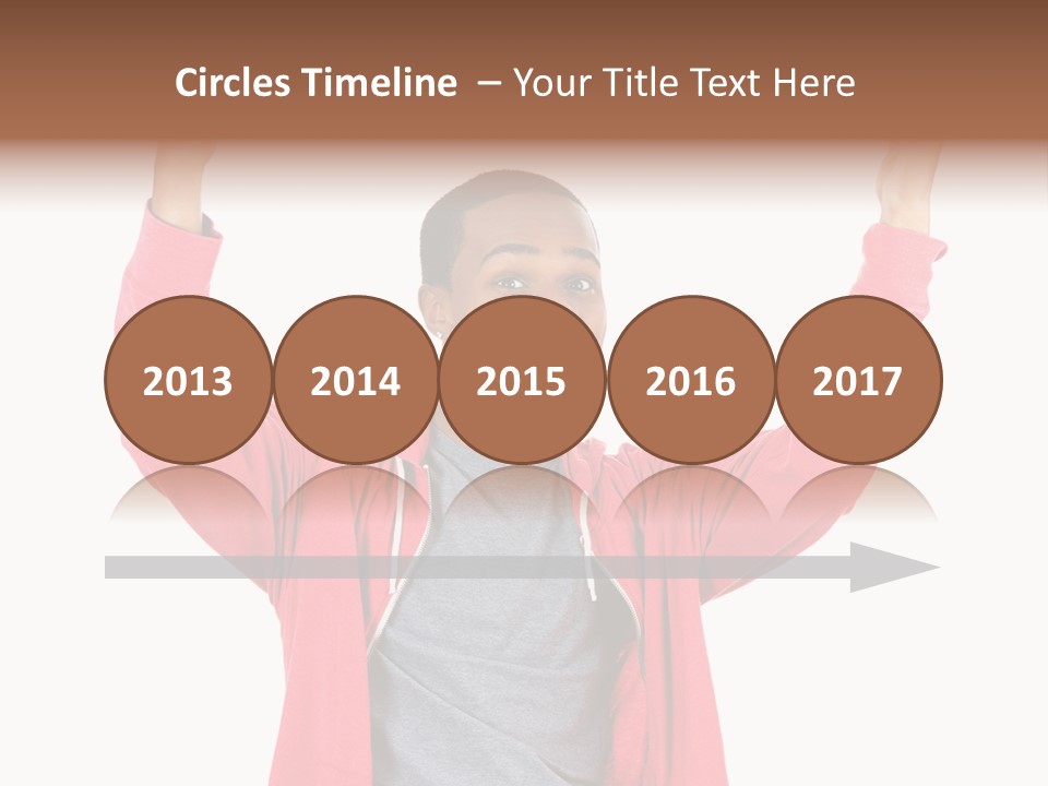 Tall Concept Render PowerPoint Template