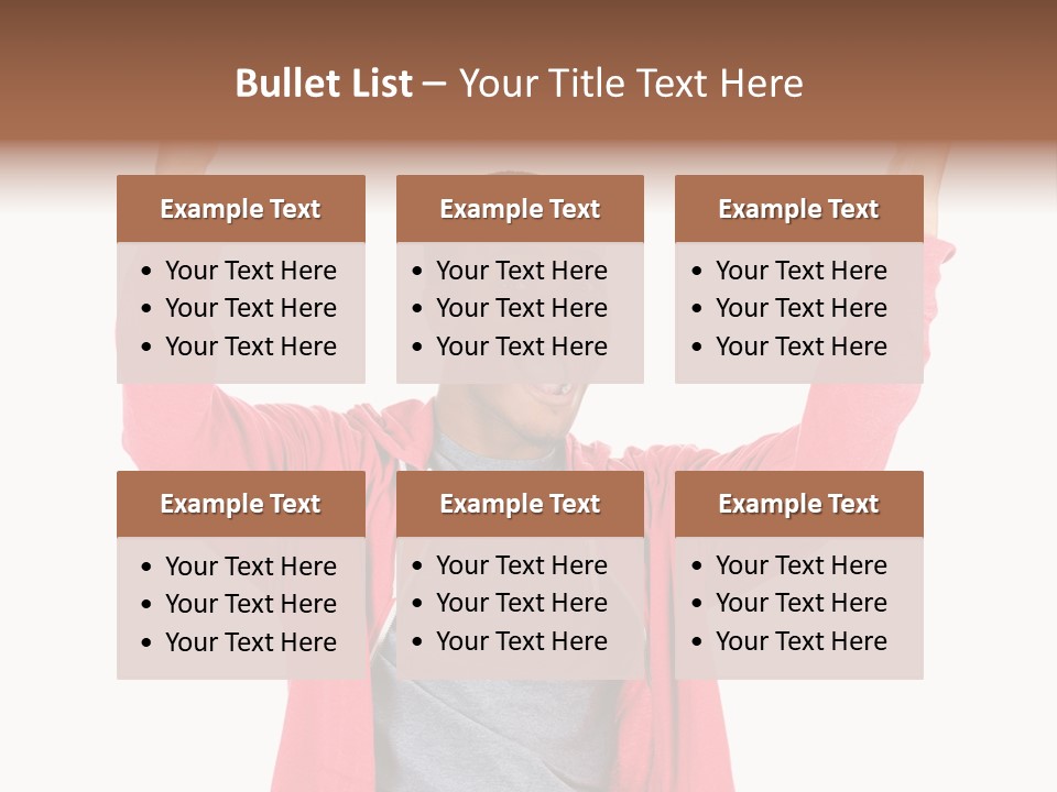 Tall Concept Render PowerPoint Template