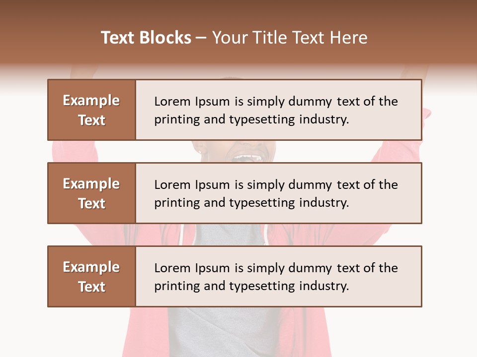 Tall Concept Render PowerPoint Template