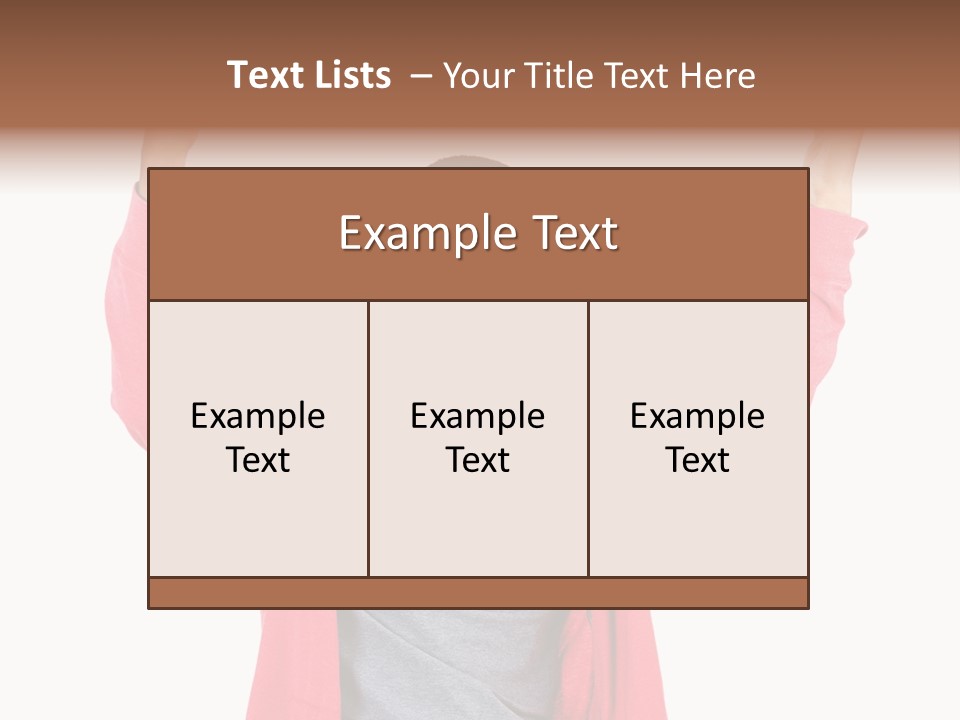 Tall Concept Render PowerPoint Template