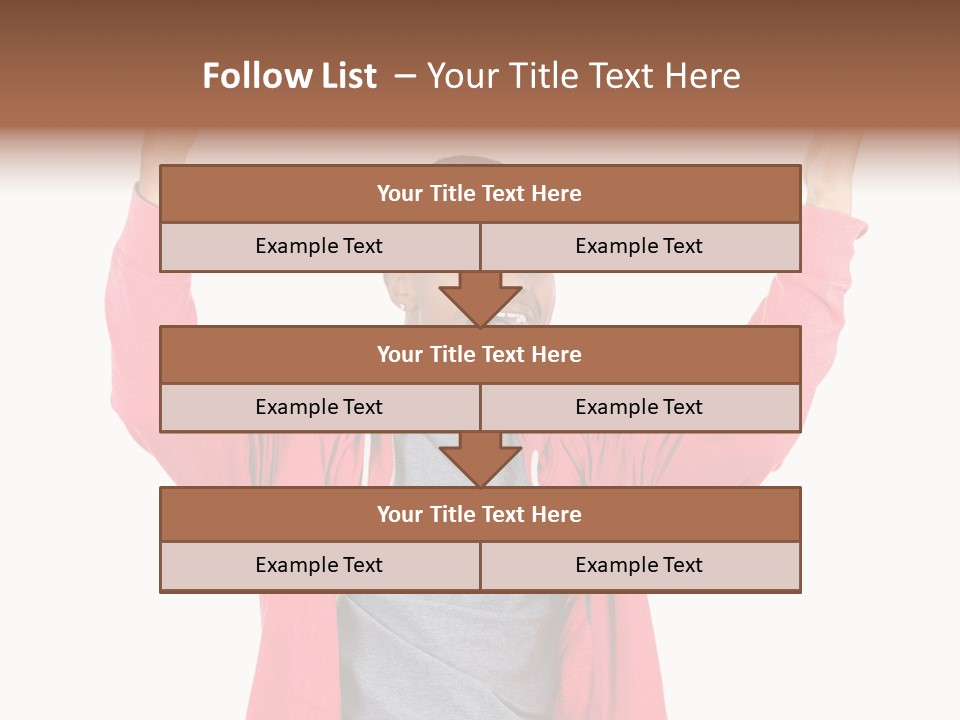 Tall Concept Render PowerPoint Template