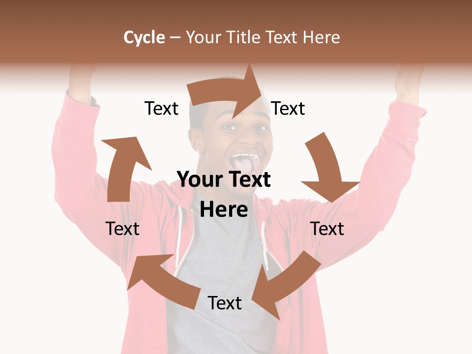 Tall Concept Render PowerPoint Template