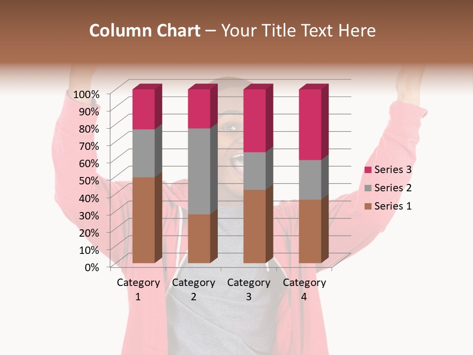 Tall Concept Render PowerPoint Template