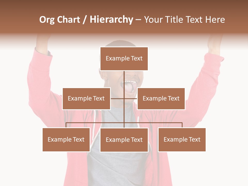 Tall Concept Render PowerPoint Template