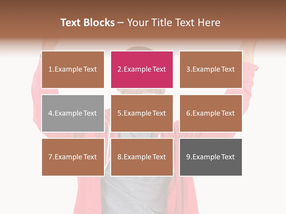 Tall Concept Render PowerPoint Template
