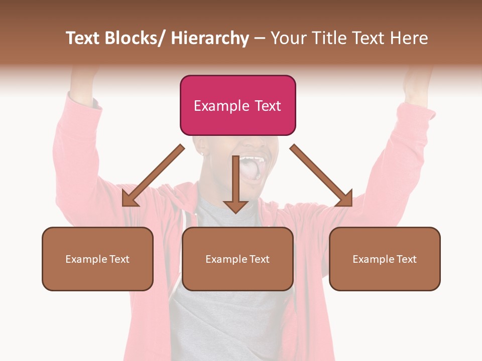 Tall Concept Render PowerPoint Template