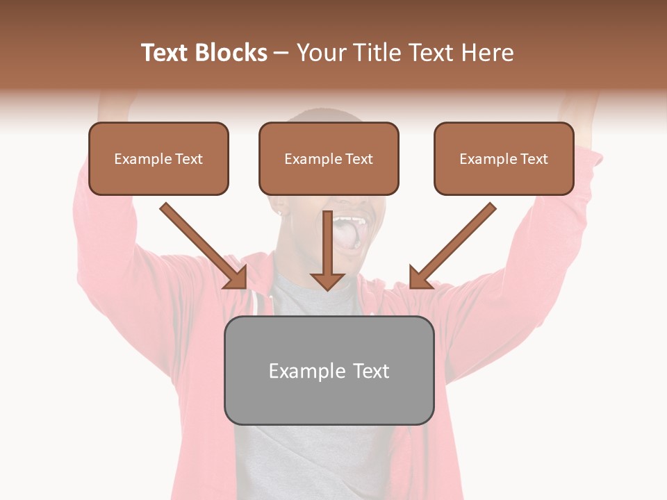 Tall Concept Render PowerPoint Template