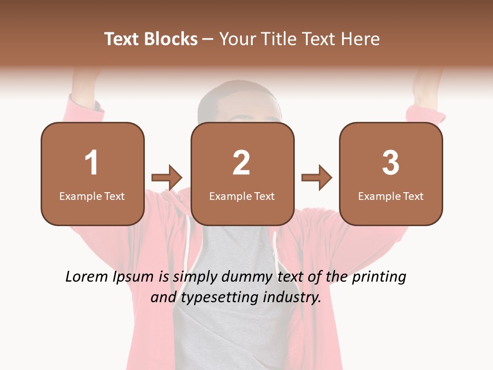 Tall Concept Render PowerPoint Template