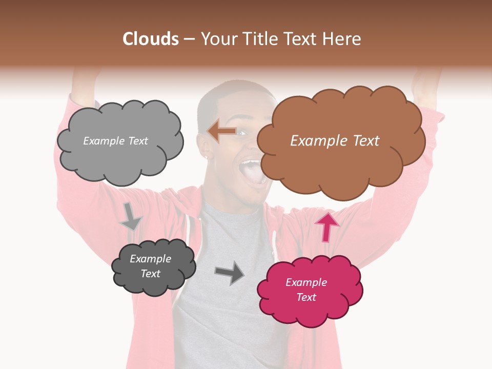 Tall Concept Render PowerPoint Template
