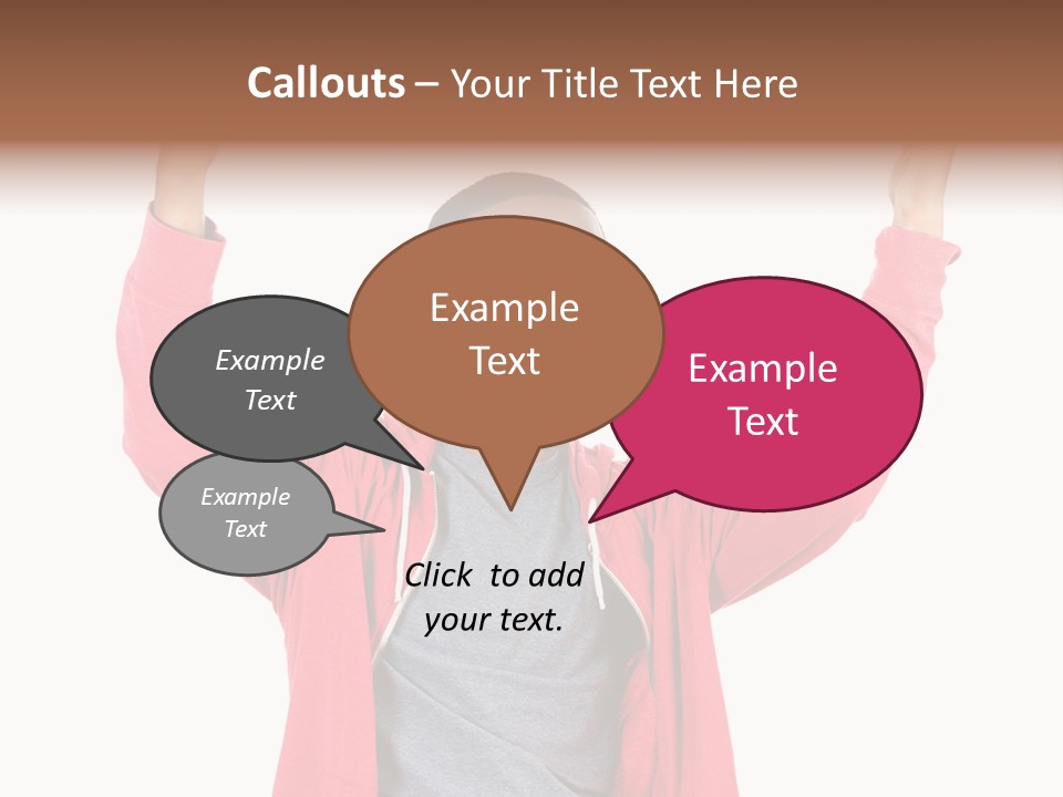 Tall Concept Render PowerPoint Template