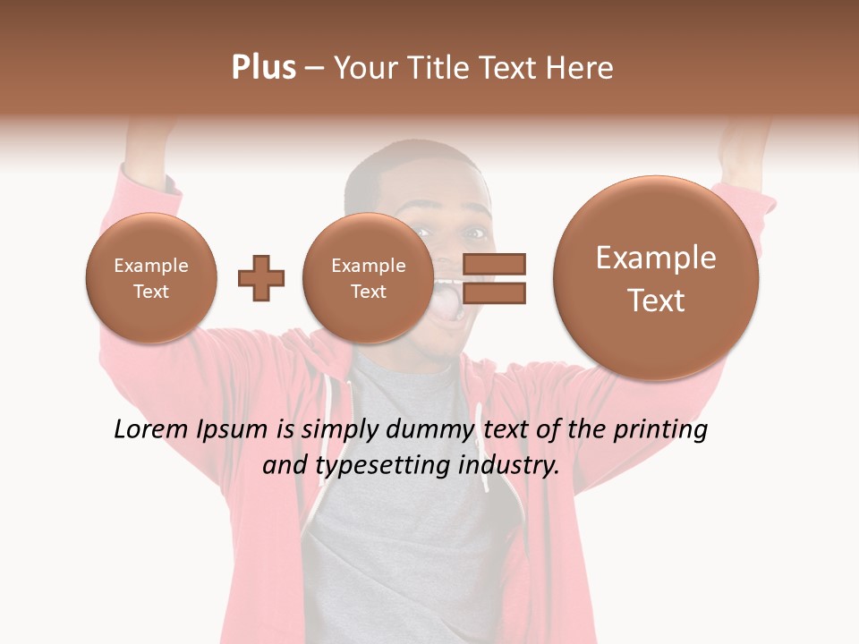 Tall Concept Render PowerPoint Template