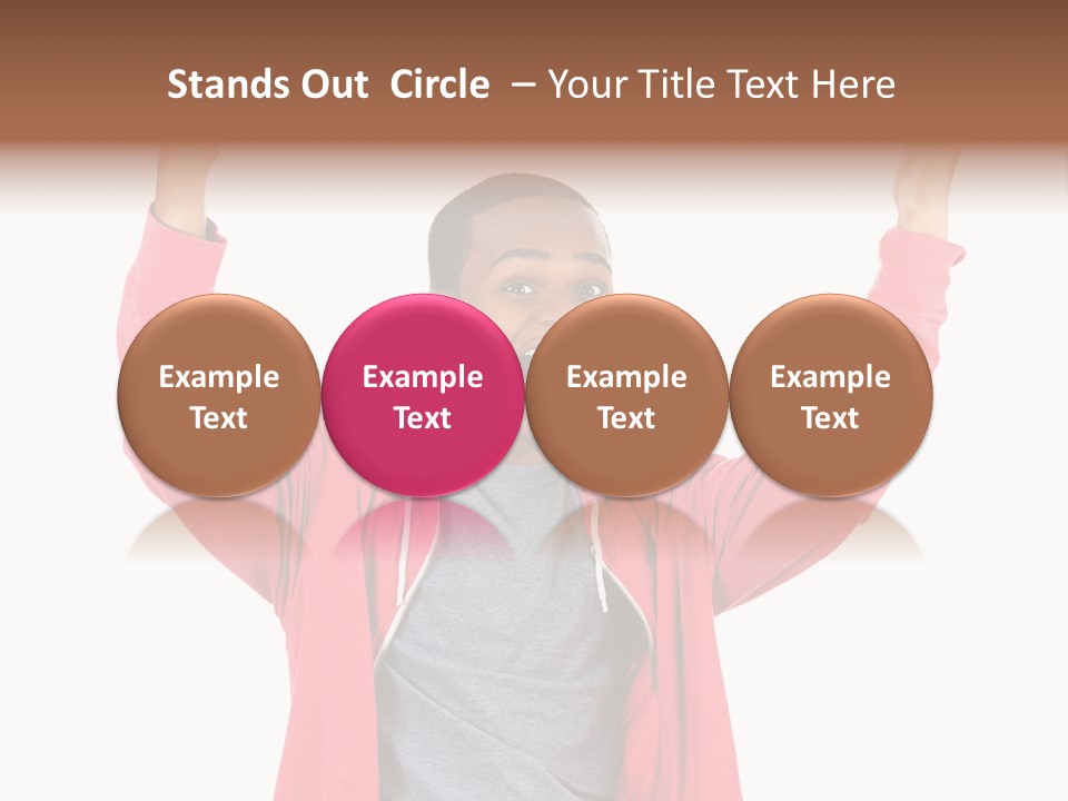 Tall Concept Render PowerPoint Template
