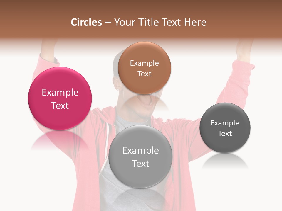 Tall Concept Render PowerPoint Template