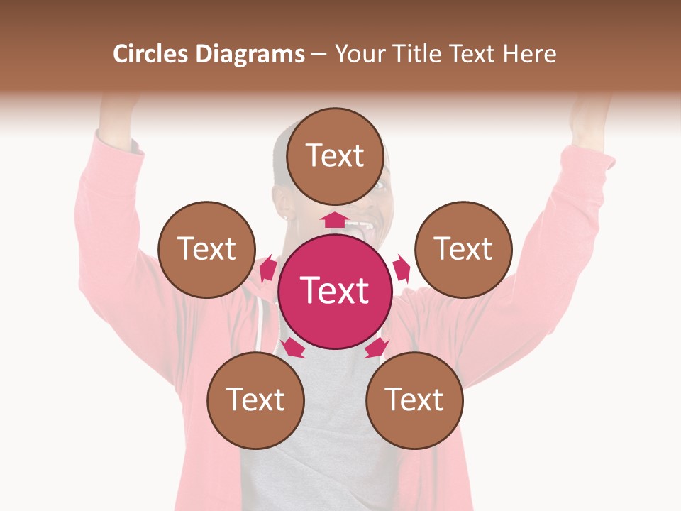 Tall Concept Render PowerPoint Template