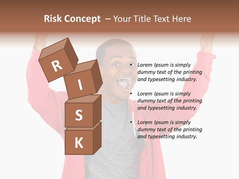 Tall Concept Render PowerPoint Template